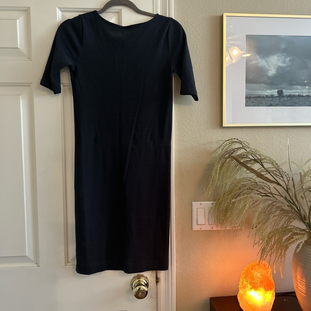 GAP Classic Black Long Sleeve Dress